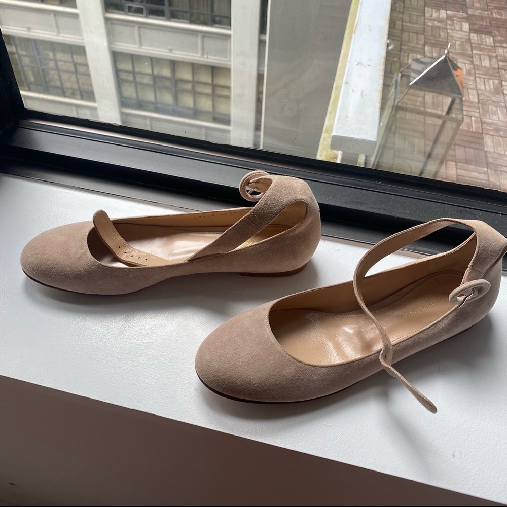 Gianvito Rossi Ballet Flats
